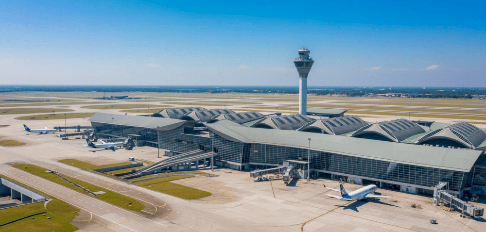 S&acirc;n bay Quốc tế Kuala Lumpur